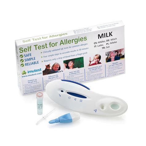 dairy allergy test